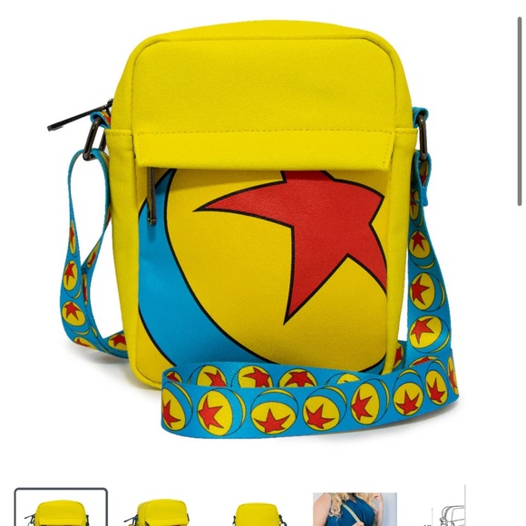 ‘Crossbody Wallet’ Pixar Luxo Ball - Picture 8 of 12